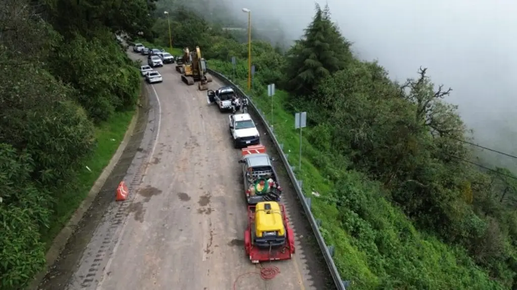 Imagen Capufe confirma que no habrá contra-flujo en la Puebla-Orizaba