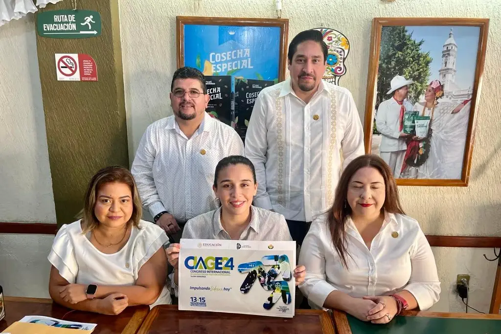 Imagen Realizarán Congreso Internacional de Administración y Gestión Empresarial en el 'Tec de Veracruz'