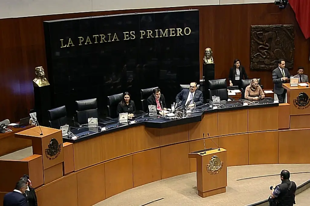 Imagen Senado declara validez de reforma sobre 'supremacía constitucional'; va al Ejecutivo 