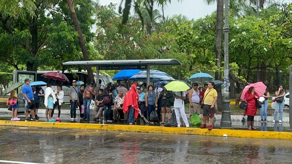 Imagen Podría llover en Veracruz y Boca del Río, aquí el pronóstico de horarios 