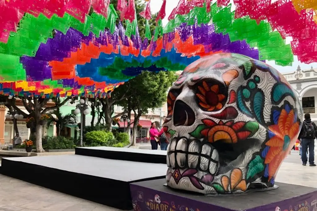 Imagen Checa las actividades por el Día de Muertos en Veracruz