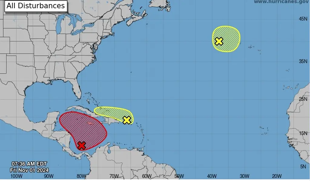 Imagen Nueva tormenta tropical podría formarse la próxima semana: NOAA