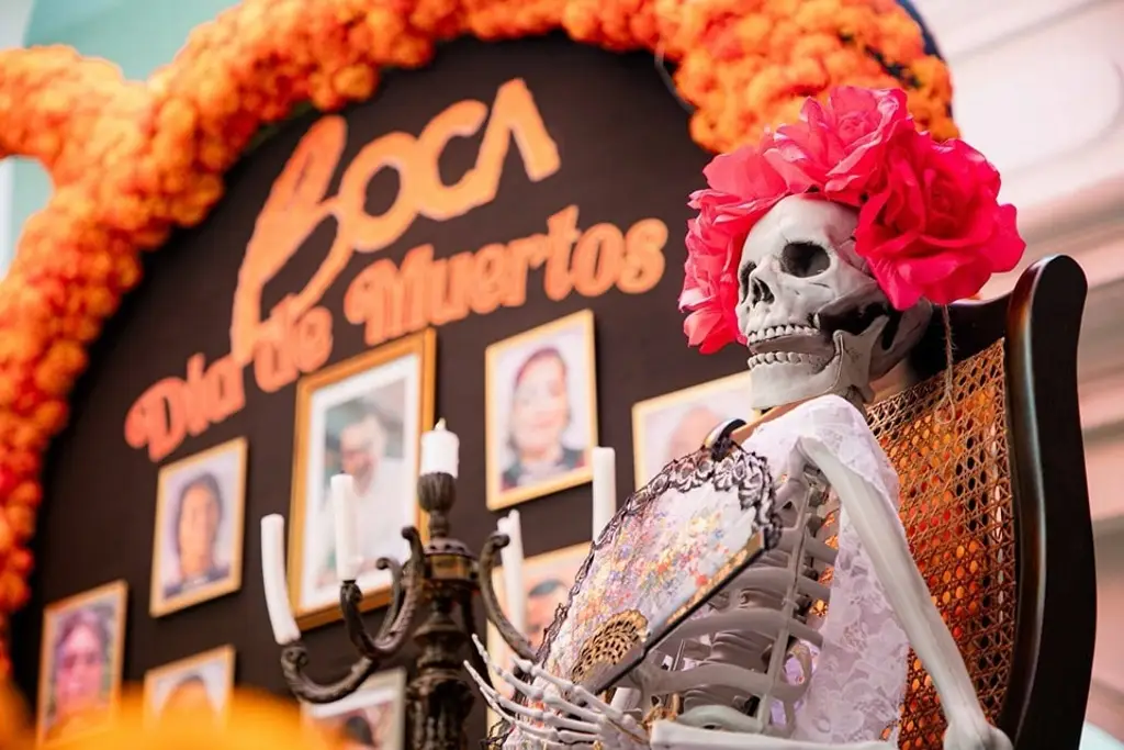 Imagen Estas son las actividades por el Día de Muertos en Boca del Río