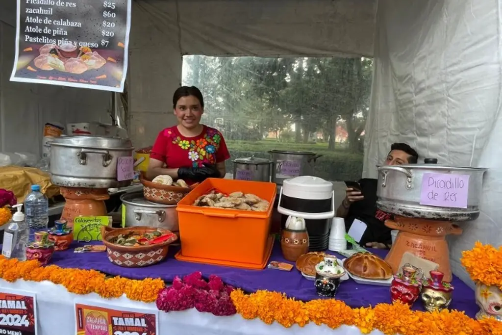 Imagen Inicia la Feria del tamal, pan y chocolate 2024 en el Parque Juárez de Xalapa, Veracruz