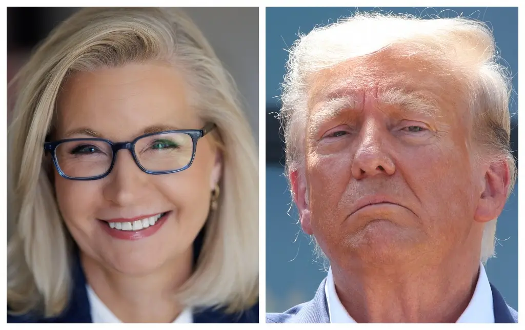 Imagen Donald Trump sugiere que Liz Cheney debería ir al paredón por su postura en política exterior