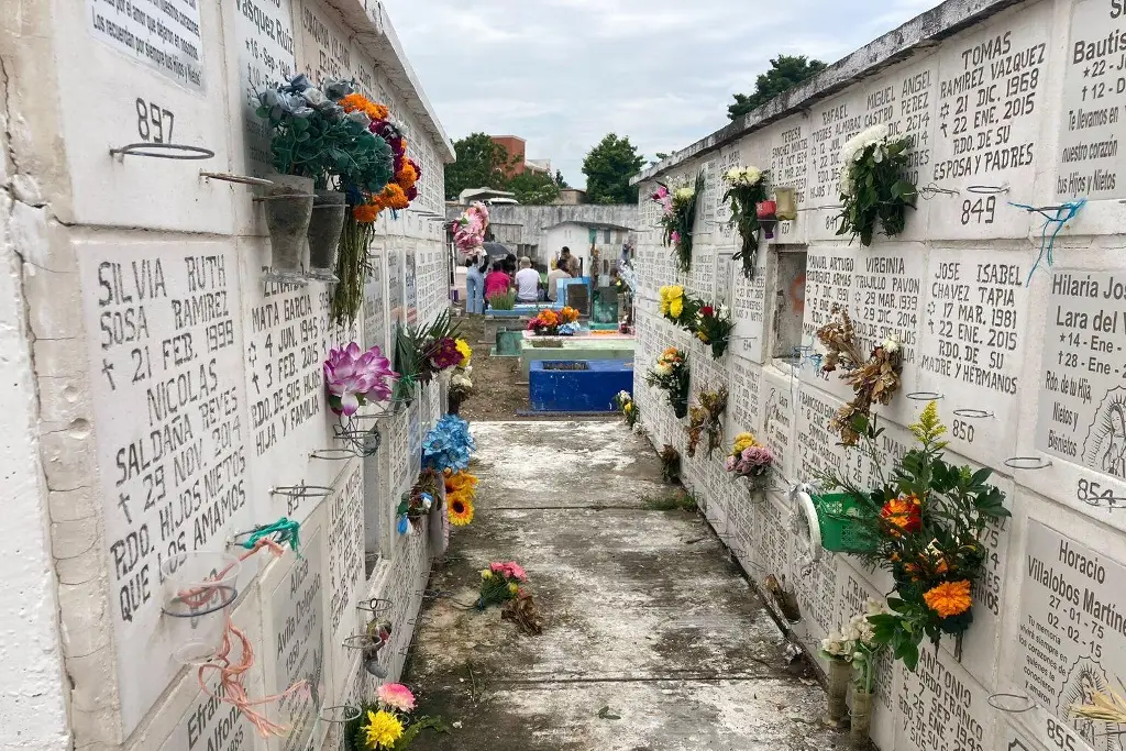 Imagen ¿Cuánto cuesta un nicho en el Cementerio Municipal de Veracruz?