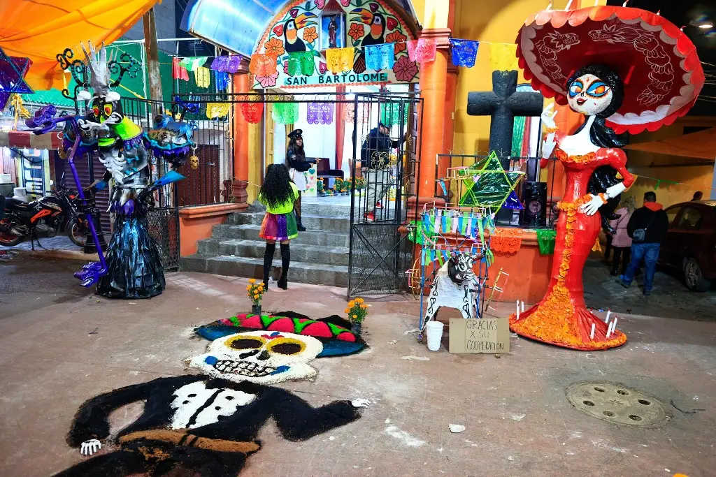 Imagen Mixquic, el pueblo donde tradición y turismo se unen por el Día de Muertos