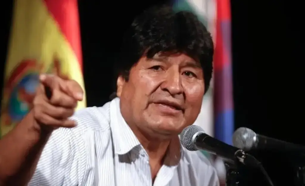 Imagen Abren caso de trata y abusos en Argentina contra Evo Morales por denuncia de exministro