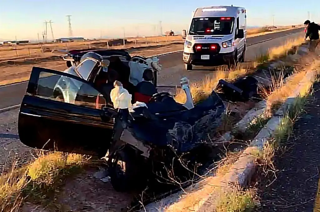 Imagen Deja seis muertos fatal accidente carretero; hay una menor entre las víctimas