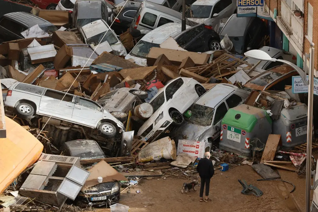 Imagen España sigue en emergencia; muertos por el temporal suben a 217