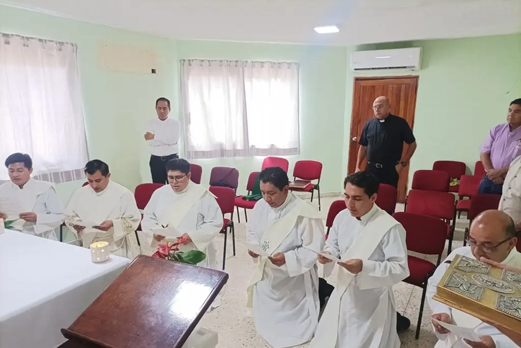 Imagen En Veracruz ordenarán a seis nuevos sacerdotes