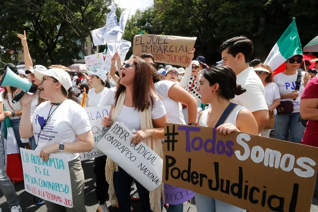 Imagen Trabajadores del Poder Judicial convocan a plantón el próximo martes