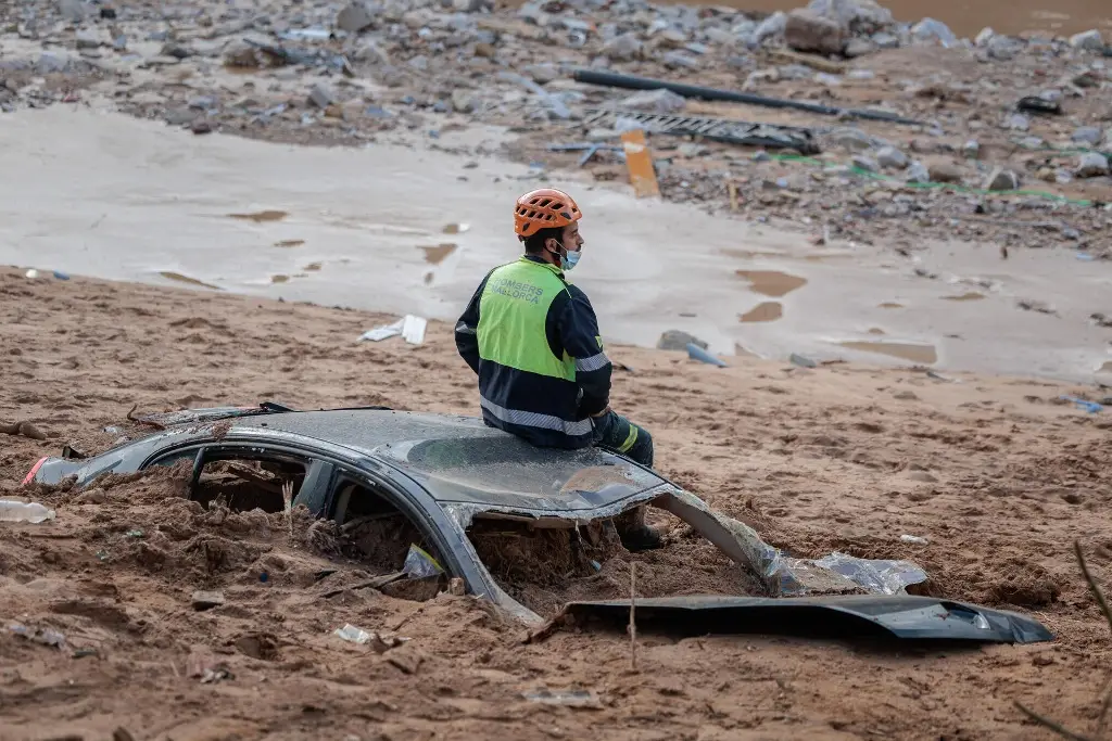 Imagen SRE no tiene registro de mexicanos afectados por la DANA en España