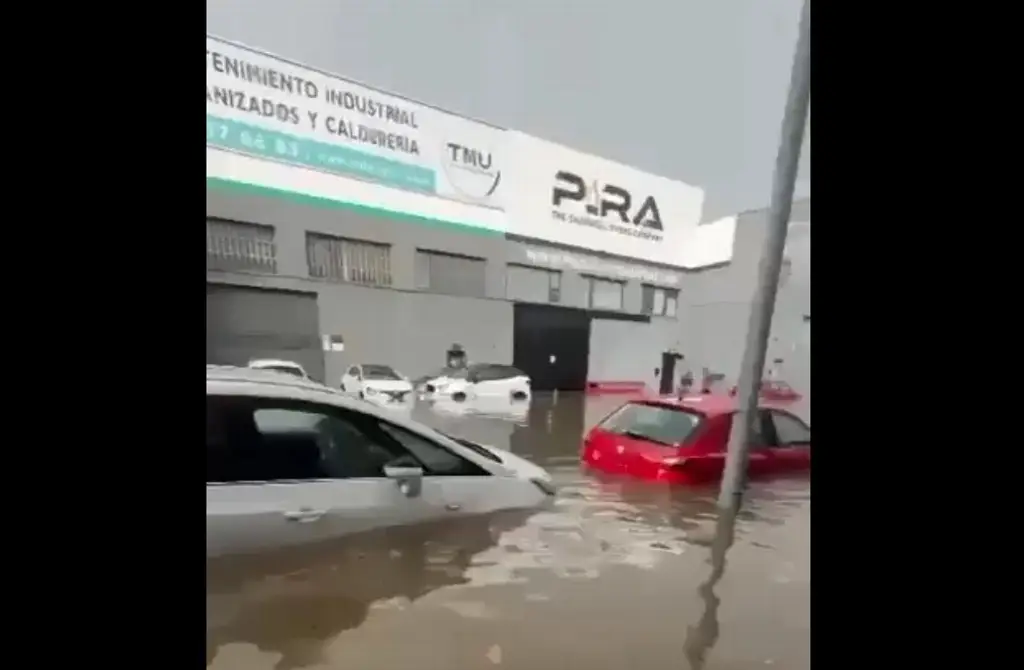 Imagen Lluvias torrenciales en España inundan ahora Cataluña