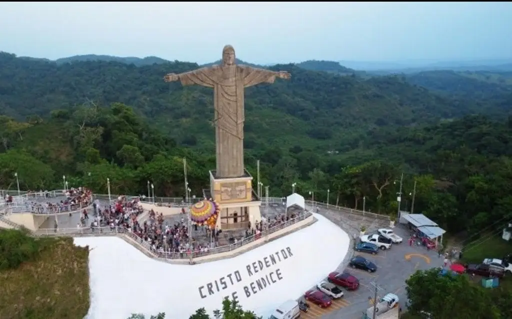 Imagen Cristo Redentor de Tihuatlán, Veracruz cumple 17 años