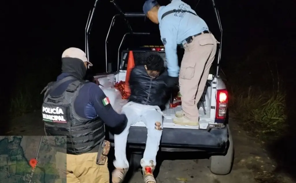 Imagen Arrestan a motociclista por cruzar puente Pozuelos