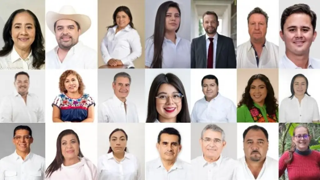 Imagen Ellos son los 50 diputados locales del próximo Congreso de Veracruz