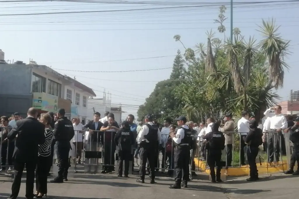 Imagen SSP resguarda Congreso de Veracruz ante llegada de nuevos diputados