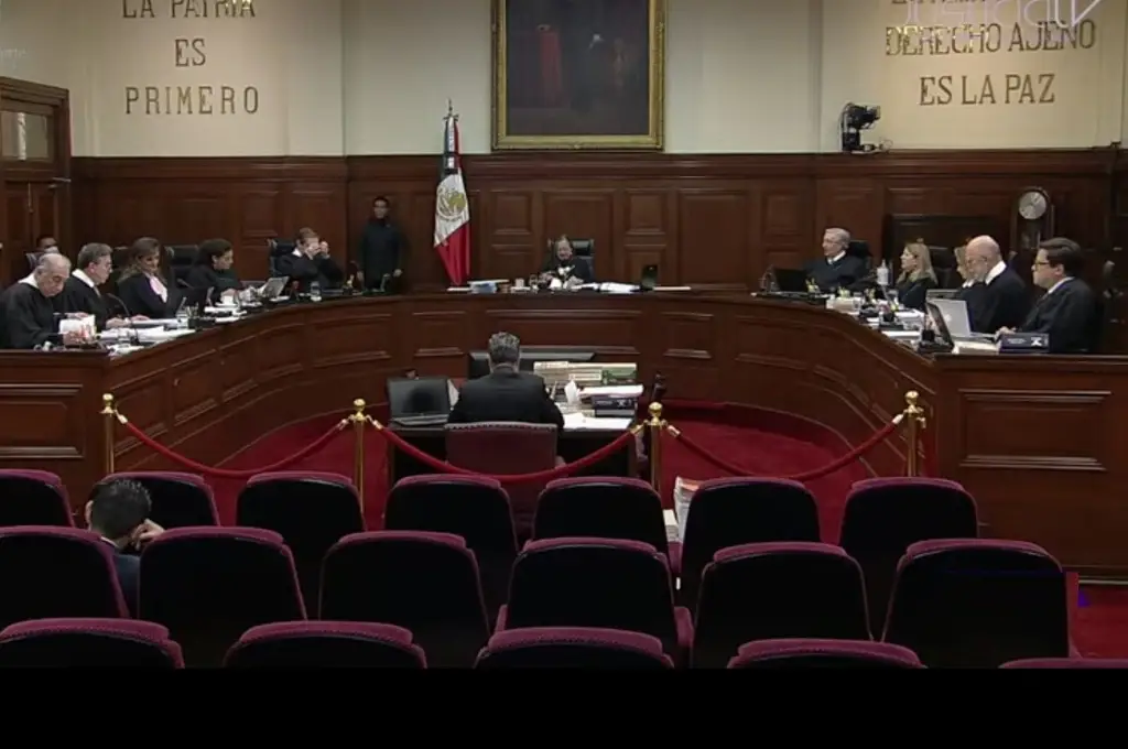 Imagen Avala Corte legitimación de PRI y PAN para impugnar reforma judicial