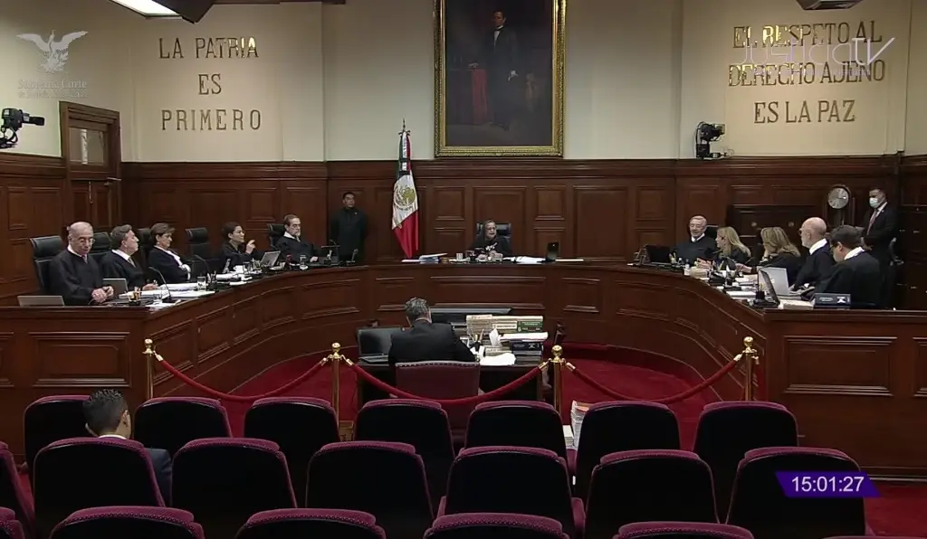 Imagen Corte desecha proyecto de impugnación contra reforma judicial; se mantiene en sus términos