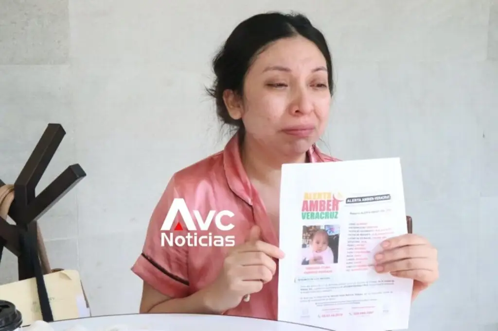 Imagen Madre pide apoyo para localizar a hija, presuntamente sustraída por su padre en Xalapa