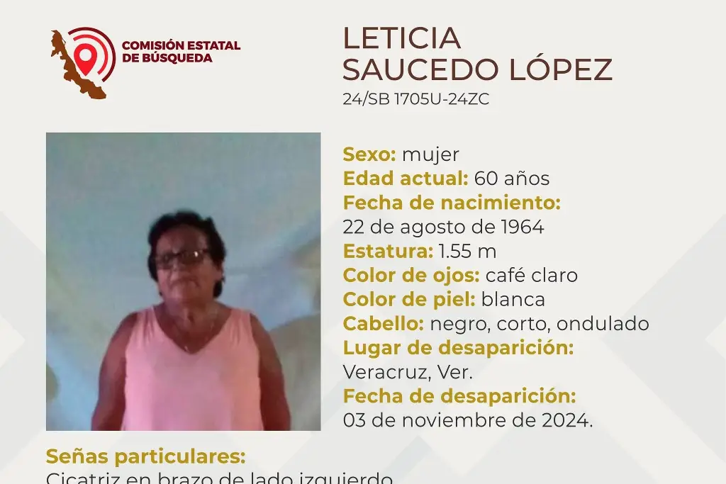 Imagen Mujer de la tercera edad desaparece en el puerto de Veracruz