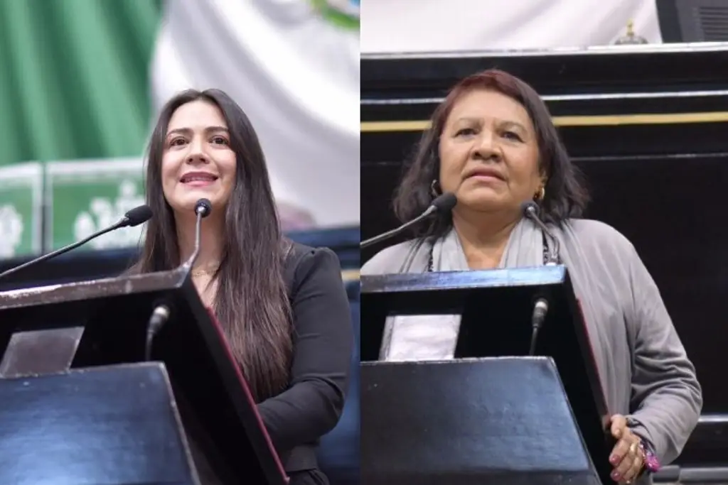 Imagen Diputadas de PAN y Morena se confrontan por qué partido ha legislado más a favor de la mujer