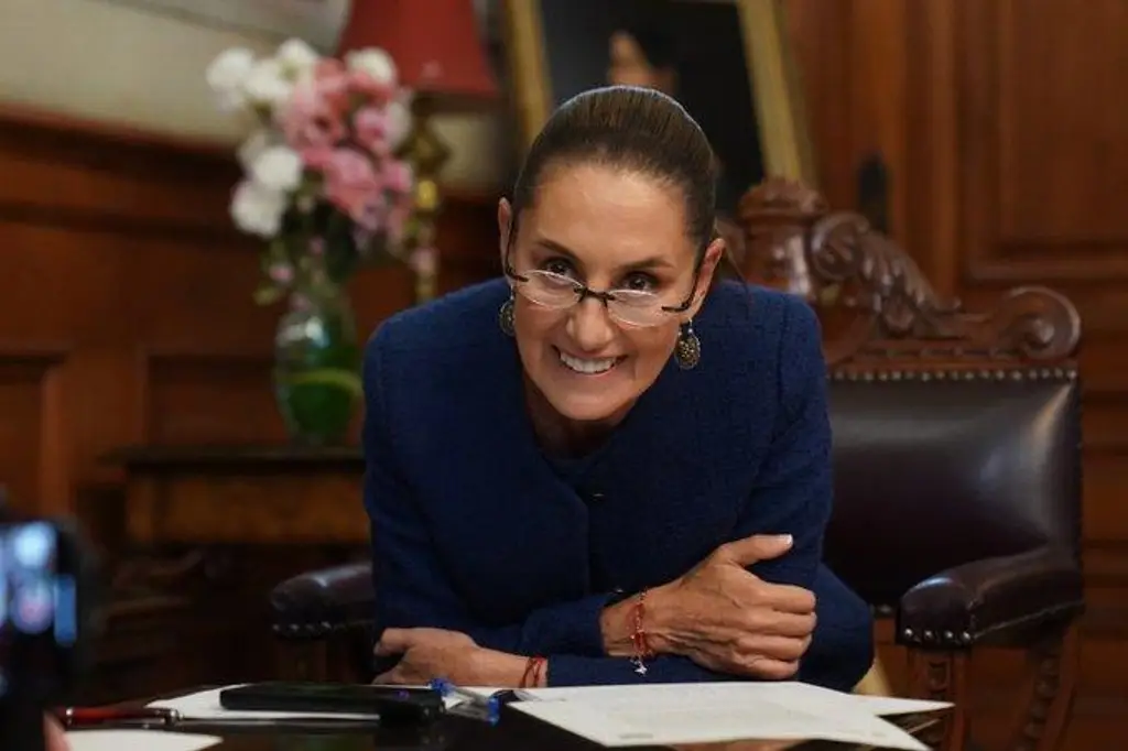 Imagen Sheinbaum y Trump sostienen una primera conversación telefónica 