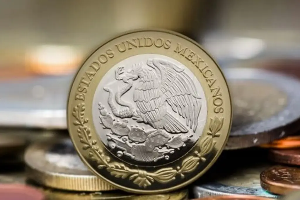 Imagen Peso mexicano gana 1.48%; cierra por debajo de las 20 unidades por dólar