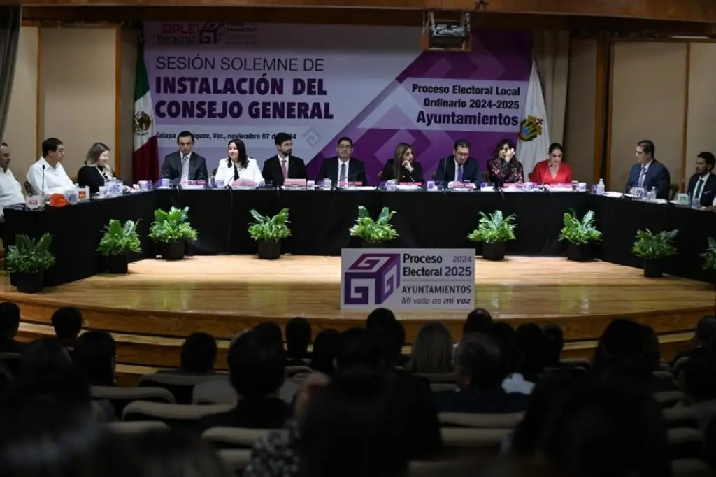 Imagen OPLE pide a ciudadanía y partidos participar en elección municipal de 2025 con paz y democracia