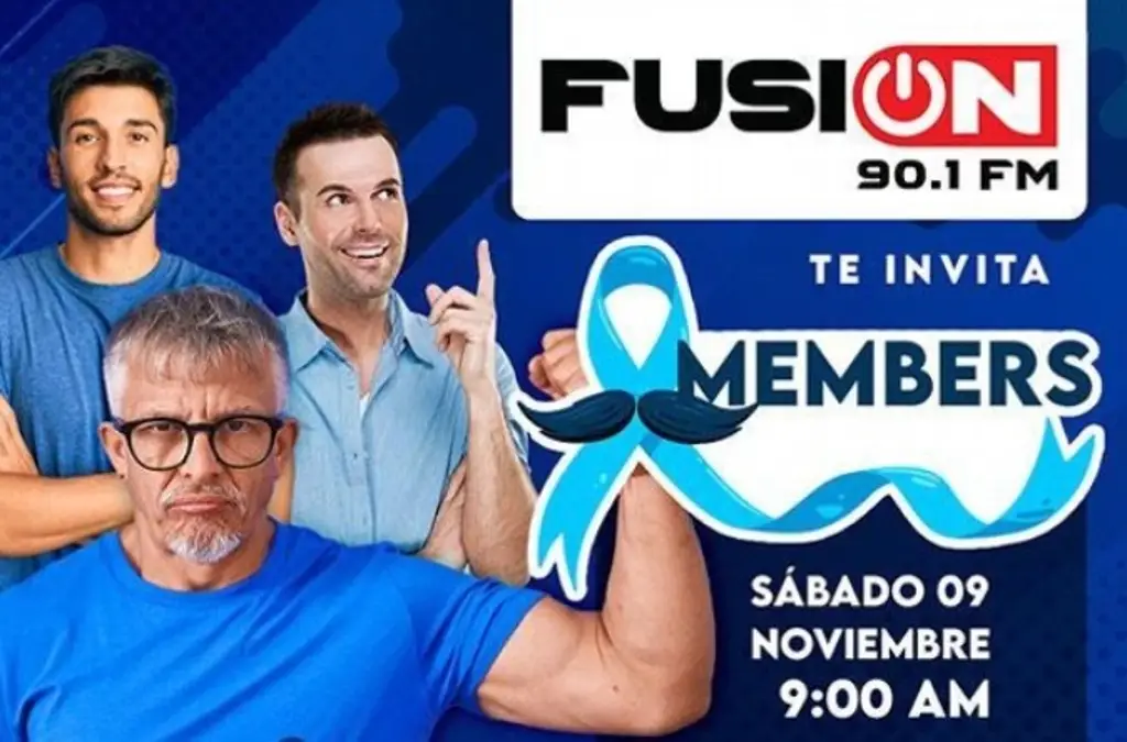 Imagen FUSION te invita a MEMBERS, una jornada de salud masculina en Veracruz