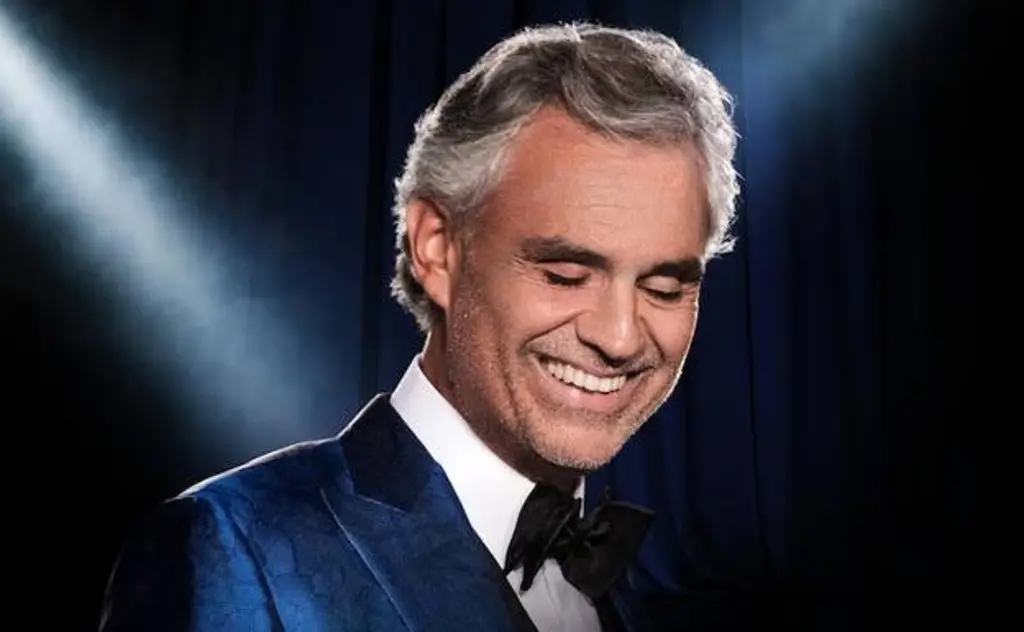 Imagen Ya está en salas de cine en México el documental de Andrea Bocelli