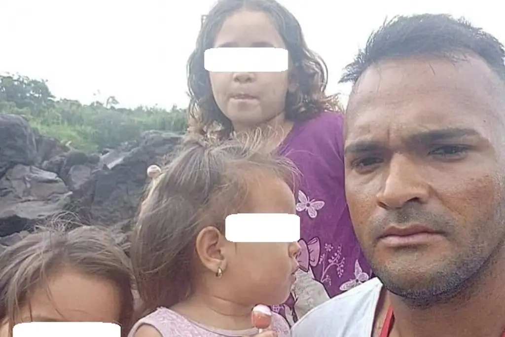 Imagen Encuentran en un río los cuerpos de un hombre y sus tres hijas desaparecidas