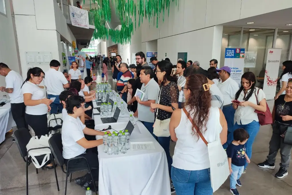 Imagen Concurrida Feria de la Salud en Tenaris TAMSA (+fotos) 