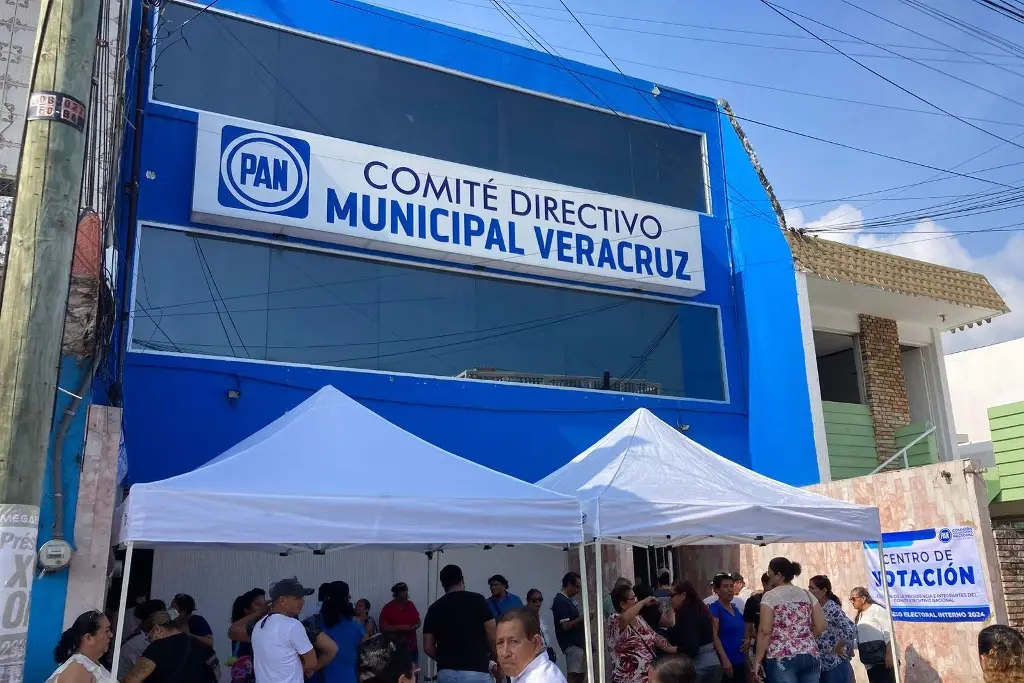 Imagen Desde Veracruz, así transcurren elecciones internas del PAN para elegir a dirigente nacional