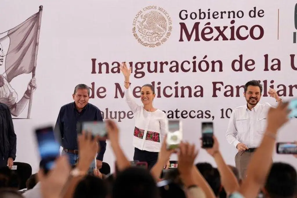 Imagen Sheinbaum reitera que quiere a 'muchos Benito Juárez' en la Suprema Corte