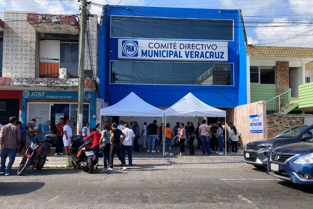 Imagen Este fue el resultado de las votaciones internas para elegir dirigente nacional del PAN en Veracruz