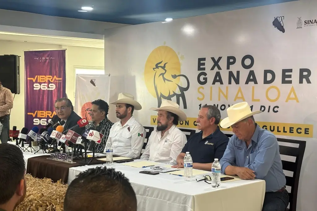 Imagen Por violencia, cancelan Expo Ganadera 2024 en Sinaloa