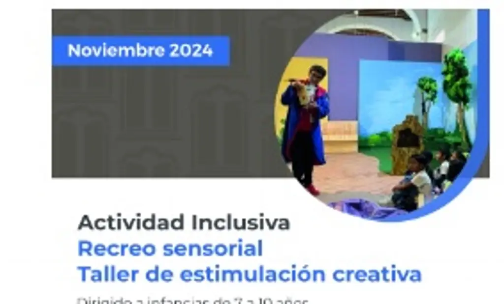 Imagen Invita a participar a actividades del Centro Cultural Exconvento Betlehemita de noviembre