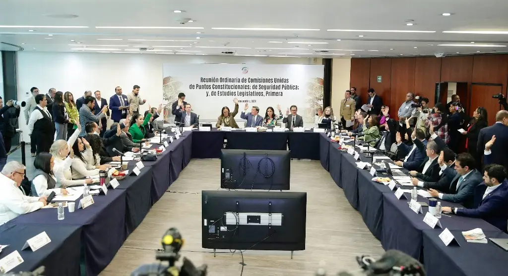 Imagen Comisiones del Senado avalan ampliar facultades de la Secretaría de Seguridad