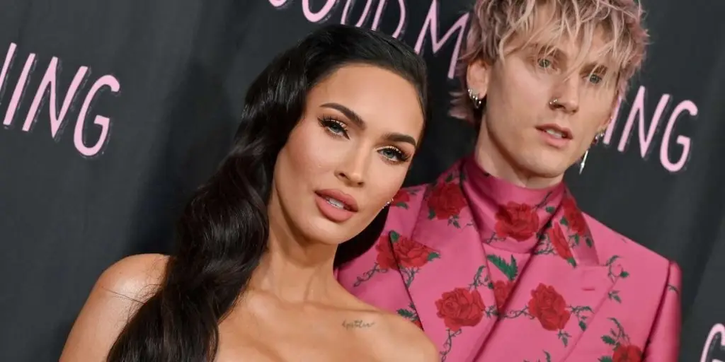 Imagen Megan Fox anuncia que está embarazada de su prometido Machine Gun Kelly