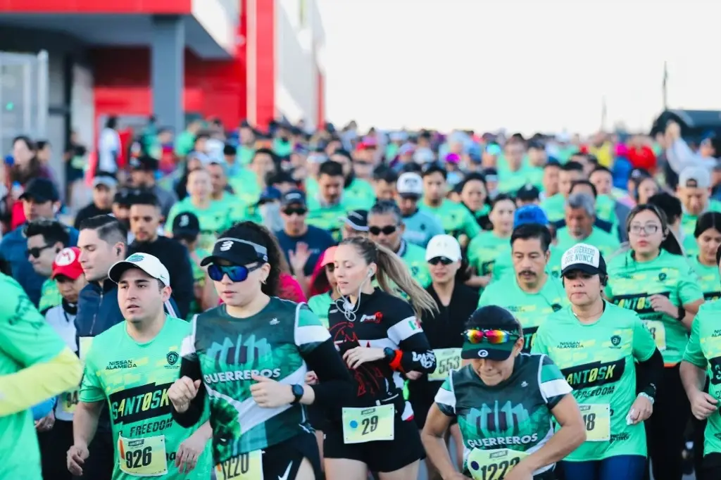 Imagen Alejandro Irarragorri: “La Carrera que organiza Santos Laguna, un referente en la promoción de la salud y el bienestar de la Comarca”