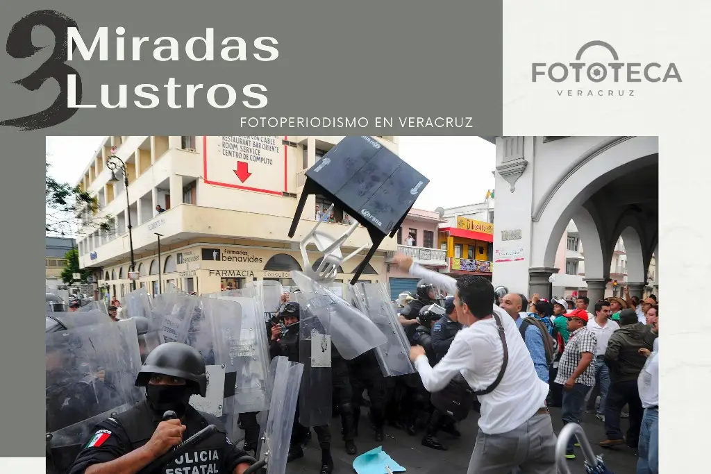 Imagen Fotógrafos veracruzanos presentarán la exposición “Tres Miradas, Tres Lustros”