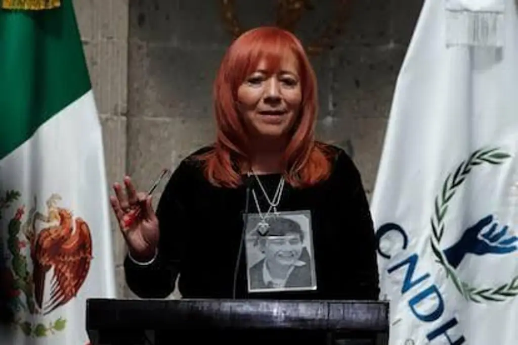 Imagen En la madrugada, Morena reelige a Rosario Piedra como titular de la CNDH