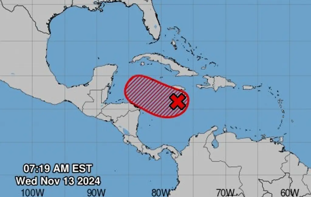 Imagen Disturbio tropical 99L, con 90% de probabilidad de evolucionar a ciclón: NOAA