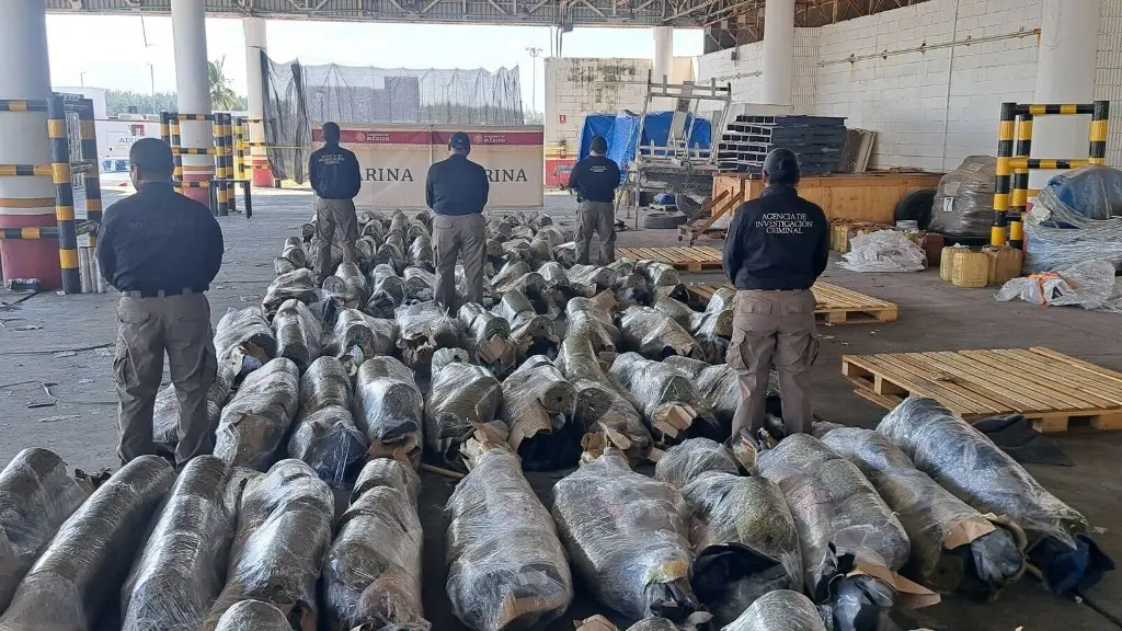 Imagen Aseguran más de 750 kilos de marihuana en el Recinto Portuario de Veracruz