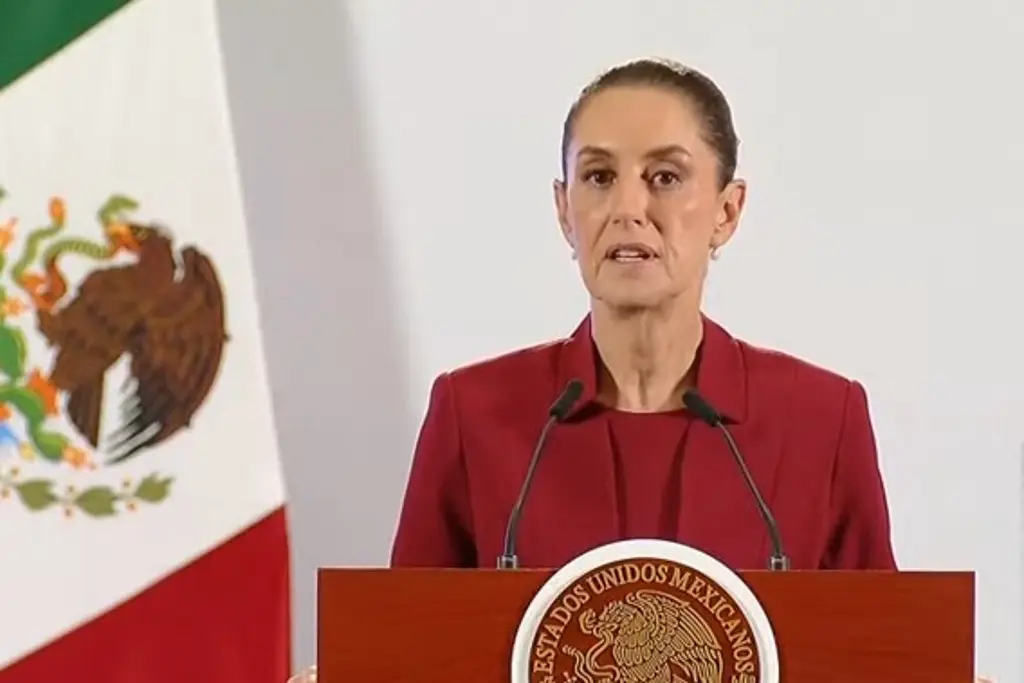 Imagen “El Senado decidió”: Sheinbaum reacciona a reelección de Rosario Piedra frente a CNDH