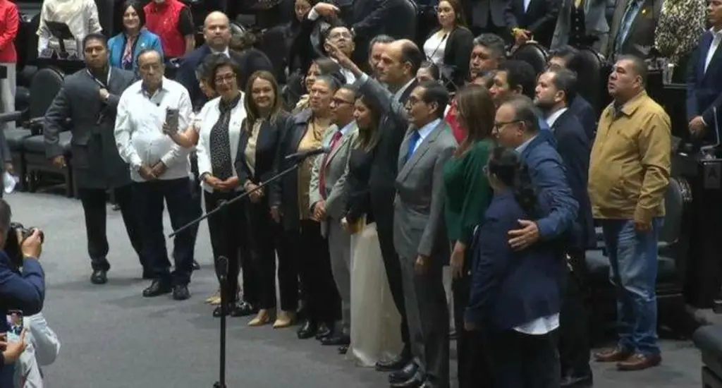 Imagen Rogelio Ramírez de la O rinde protesta como secretario de Hacienda