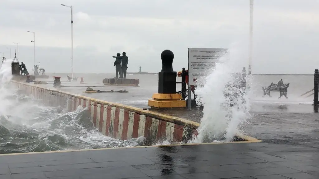 Imagen Prevén evento de norte intenso y marcado descenso de temperatura en Veracruz 