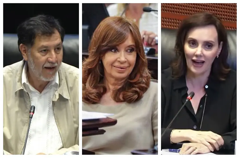 Imagen Presidente del Senado se solidariza con Cristina Fernández de Kirchner; Lilly Téllez le revira